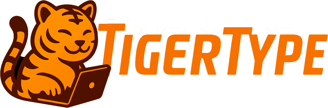 TigerType project interface